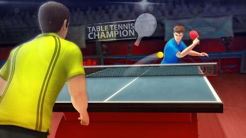 game pic for Table tennis champion